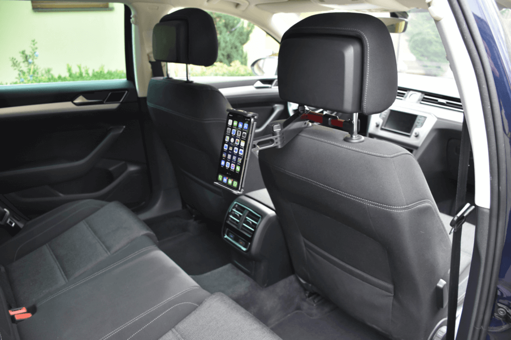 Tablet and mobile phone holder
